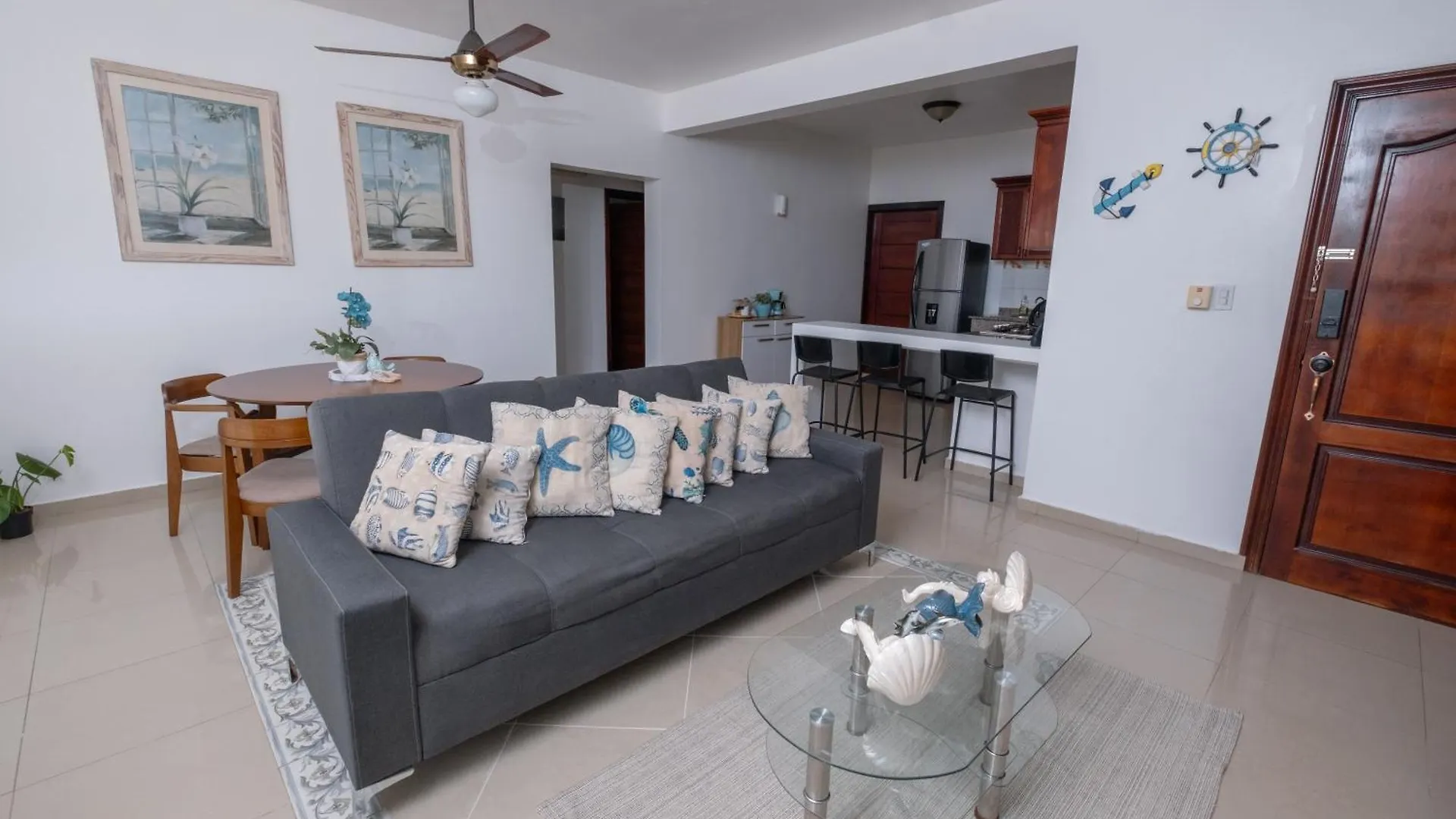 The Hideaway Apt In Juan Dolio, Near Beach Apartment